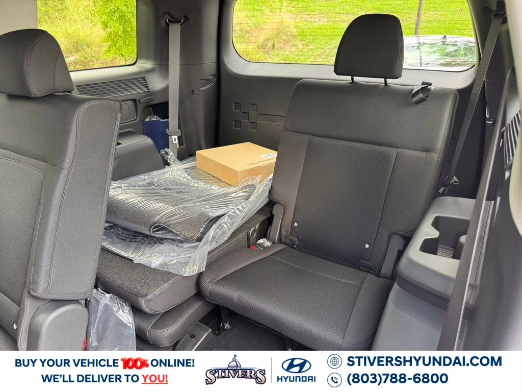 2026 Serenity White Hyundai Santa Fe Hybrid SE FWD SUV