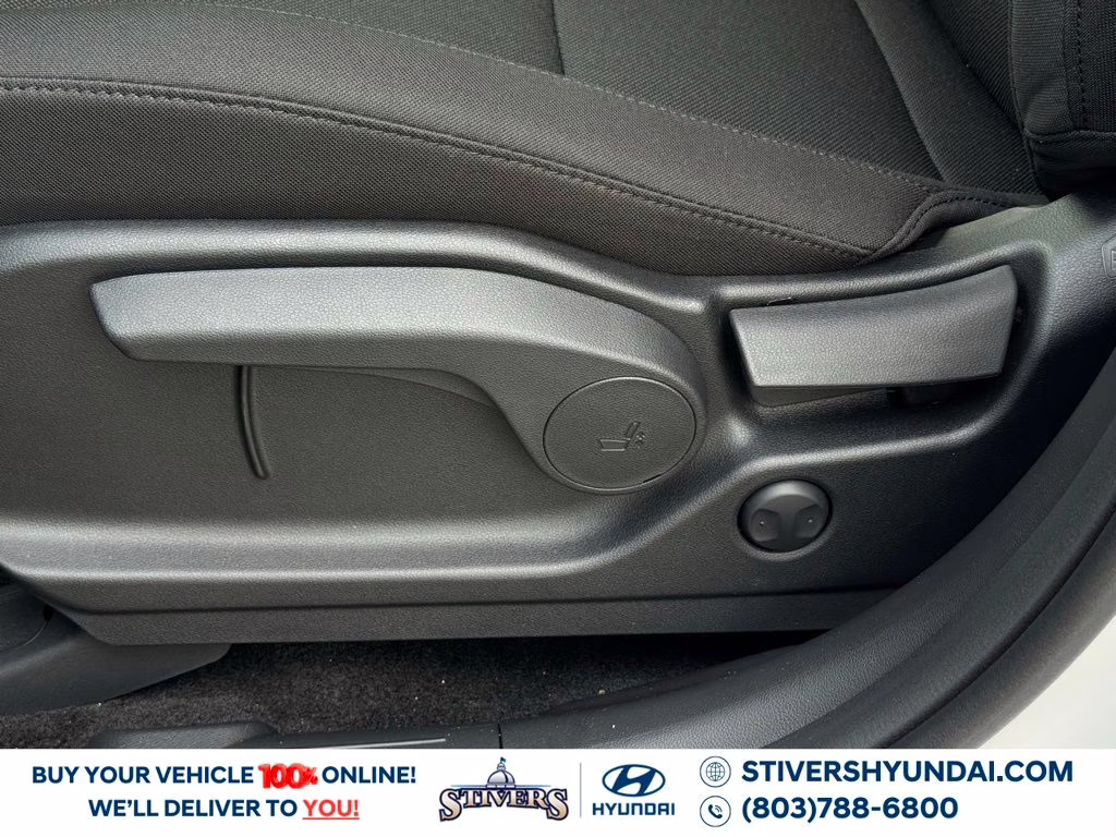 2026 Serenity White Hyundai Santa Fe Hybrid SE FWD SUV