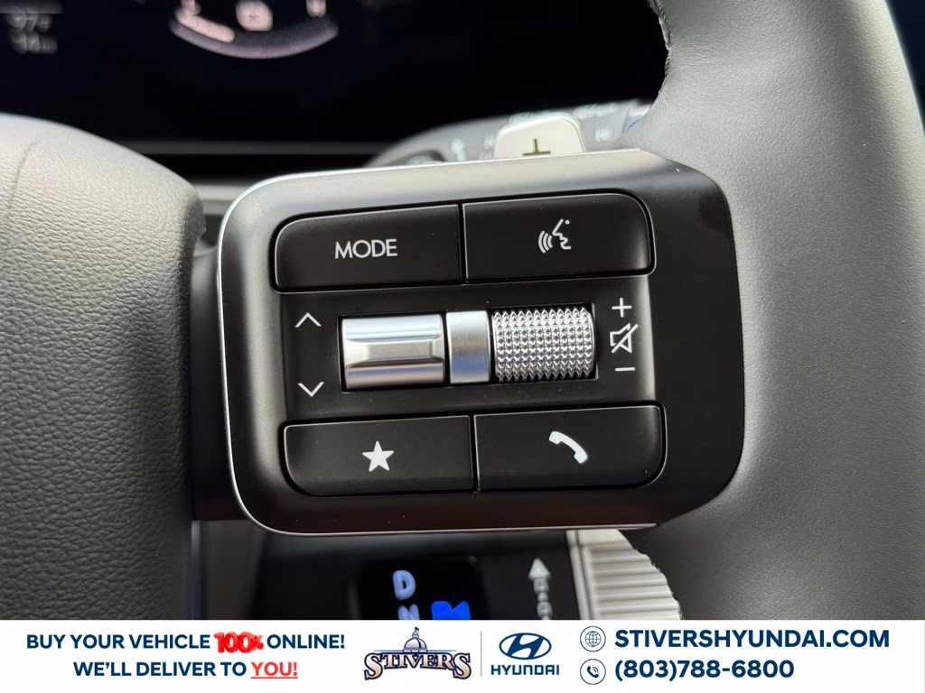 2026 Serenity White Hyundai Santa Fe Hybrid SE FWD SUV