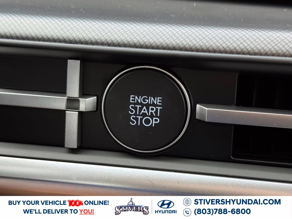 2026 Serenity White Hyundai Santa Fe Hybrid SE FWD SUV