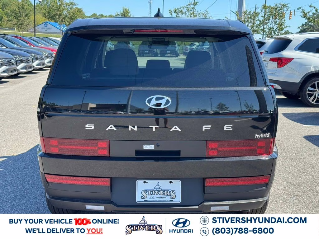 2026 Phantom Black Hyundai Santa Fe Hybrid SE FWD SUV