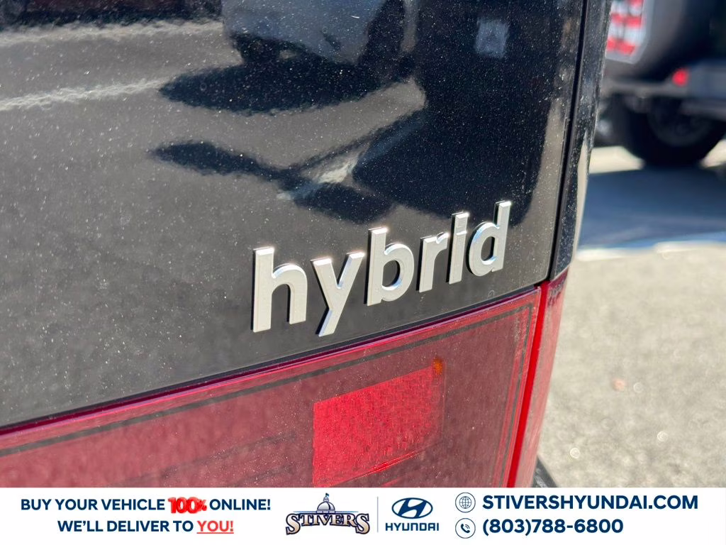 2026 Phantom Black Hyundai Santa Fe Hybrid SE FWD SUV