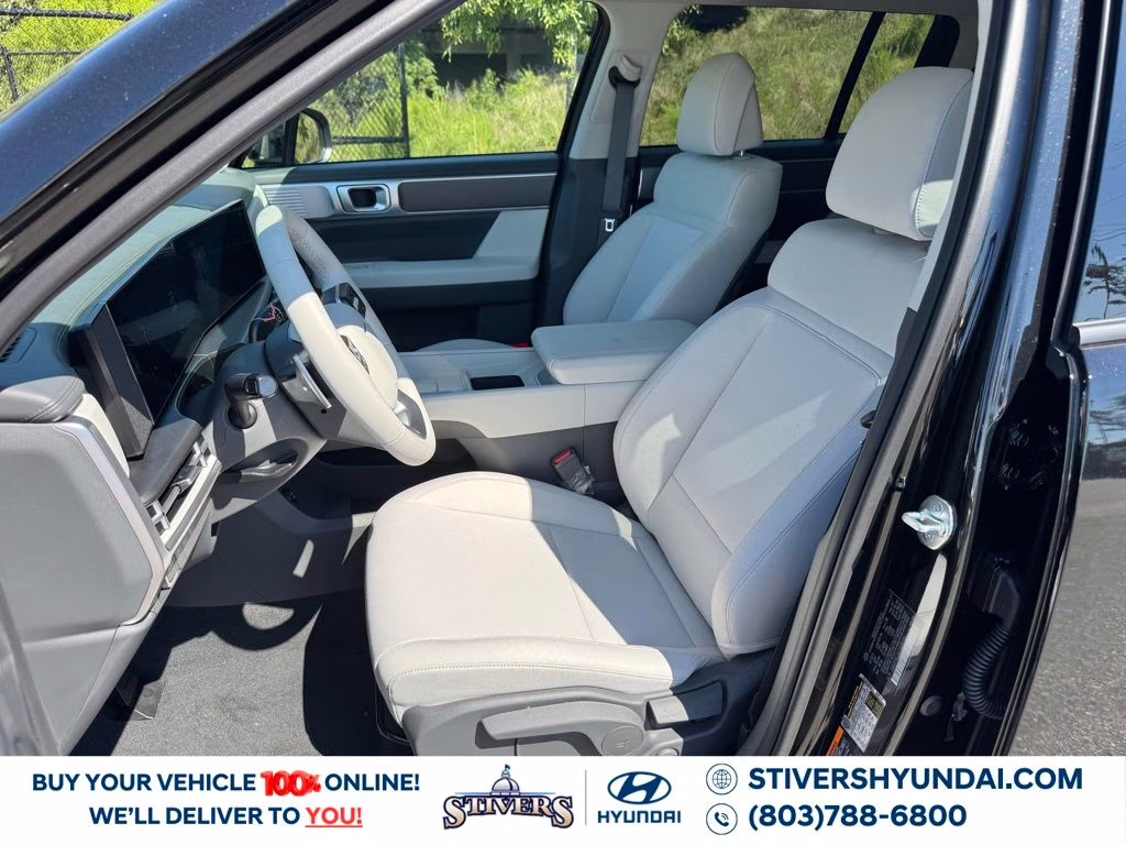 2026 Phantom Black Hyundai Santa Fe Hybrid SE FWD SUV