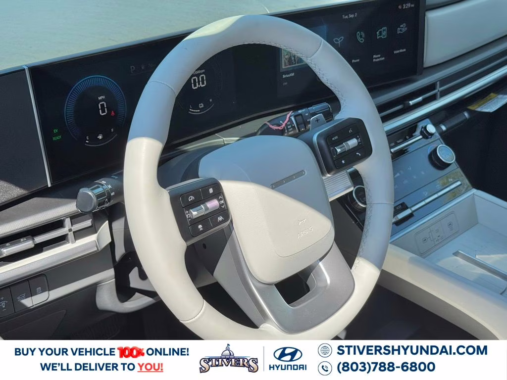 2026 Phantom Black Hyundai Santa Fe Hybrid SE FWD SUV