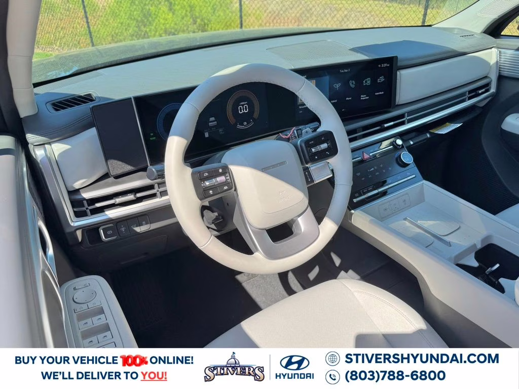 2026 Phantom Black Hyundai Santa Fe Hybrid SE FWD SUV