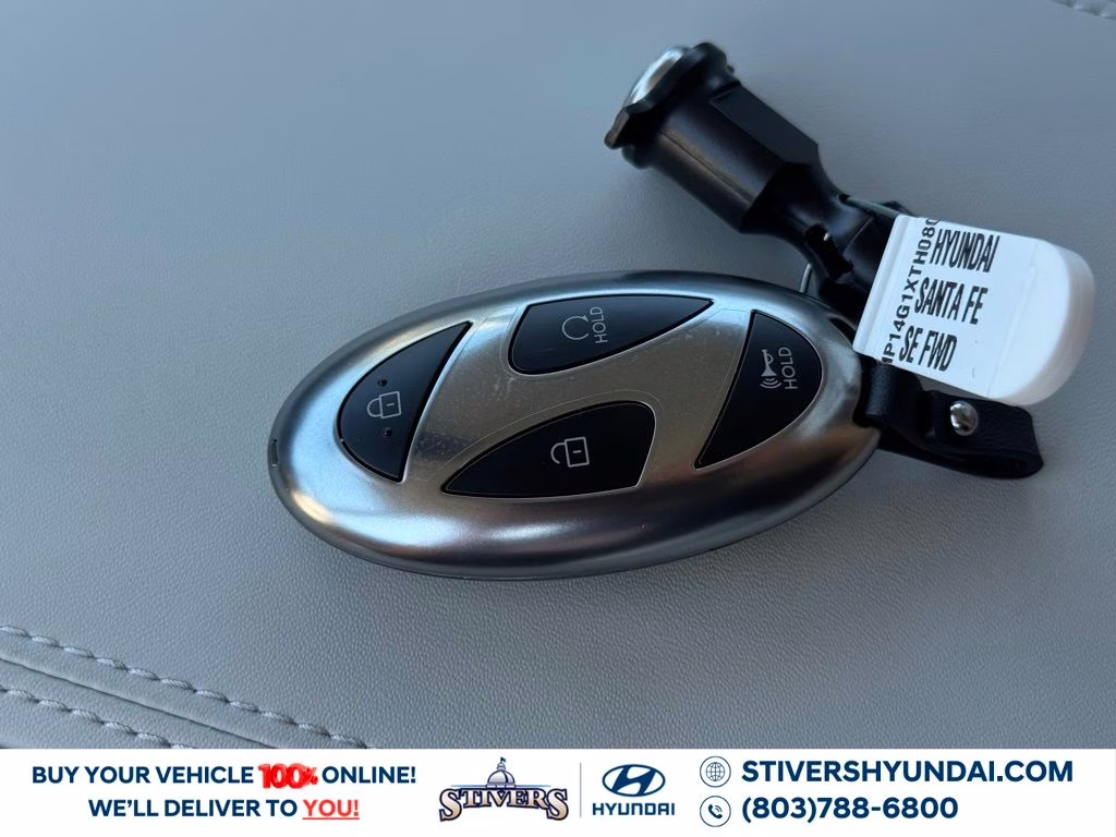 2026 Phantom Black Hyundai Santa Fe Hybrid SE FWD SUV