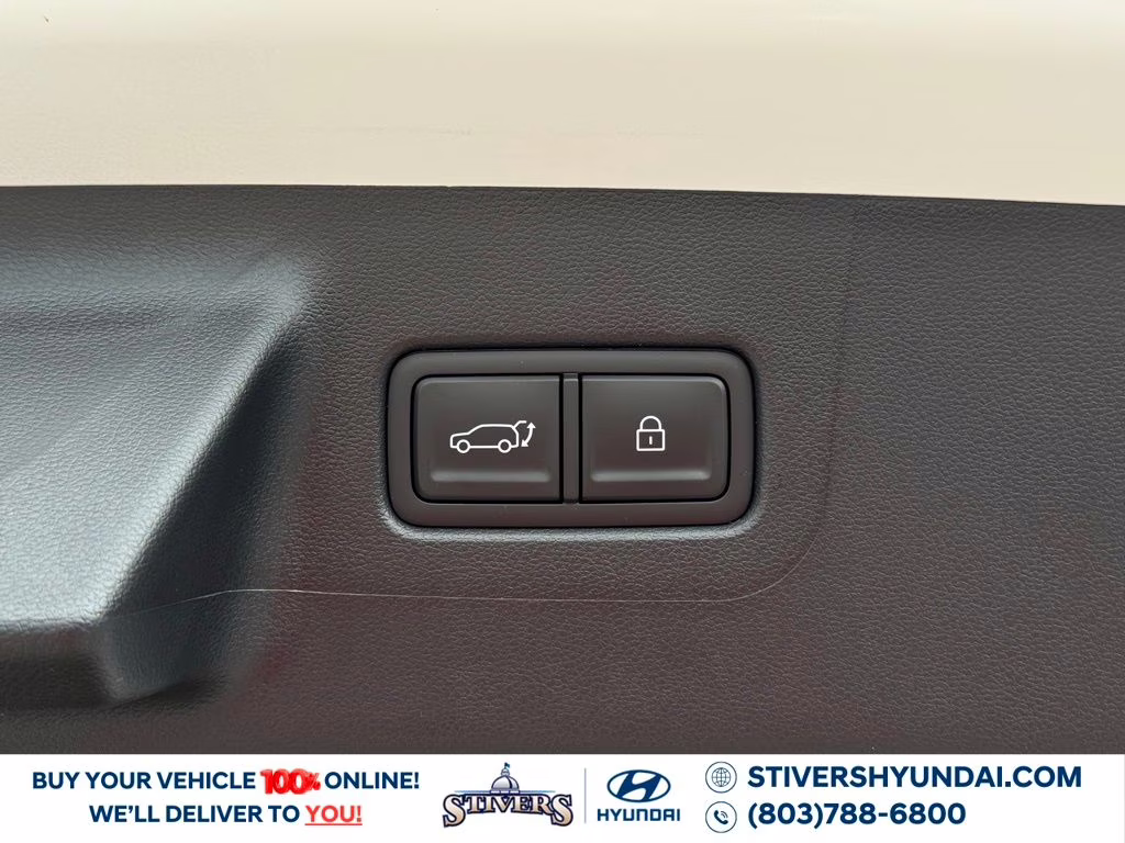 2026 Serenity White Hyundai Santa Fe SE FWD SUV