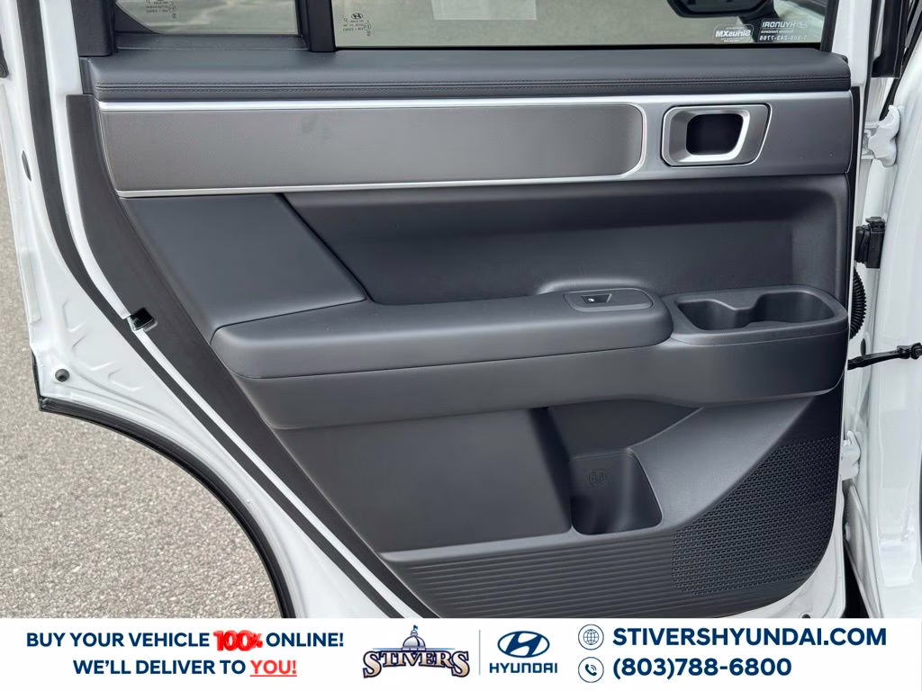 2026 Serenity White Hyundai Santa Fe SE FWD SUV