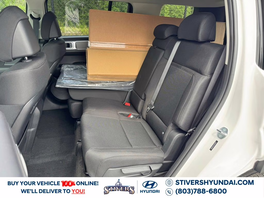 2026 Serenity White Hyundai Santa Fe SE FWD SUV