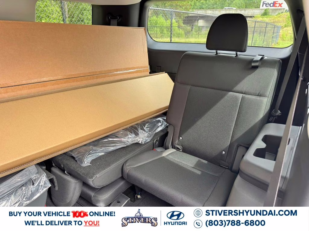 2026 Serenity White Hyundai Santa Fe SE FWD SUV