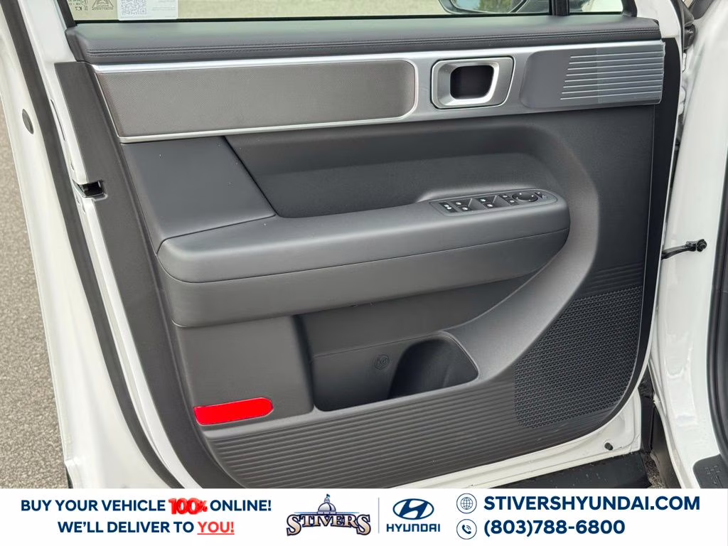 2026 Serenity White Hyundai Santa Fe SE FWD SUV