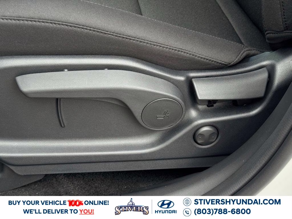 2026 Serenity White Hyundai Santa Fe SE FWD SUV