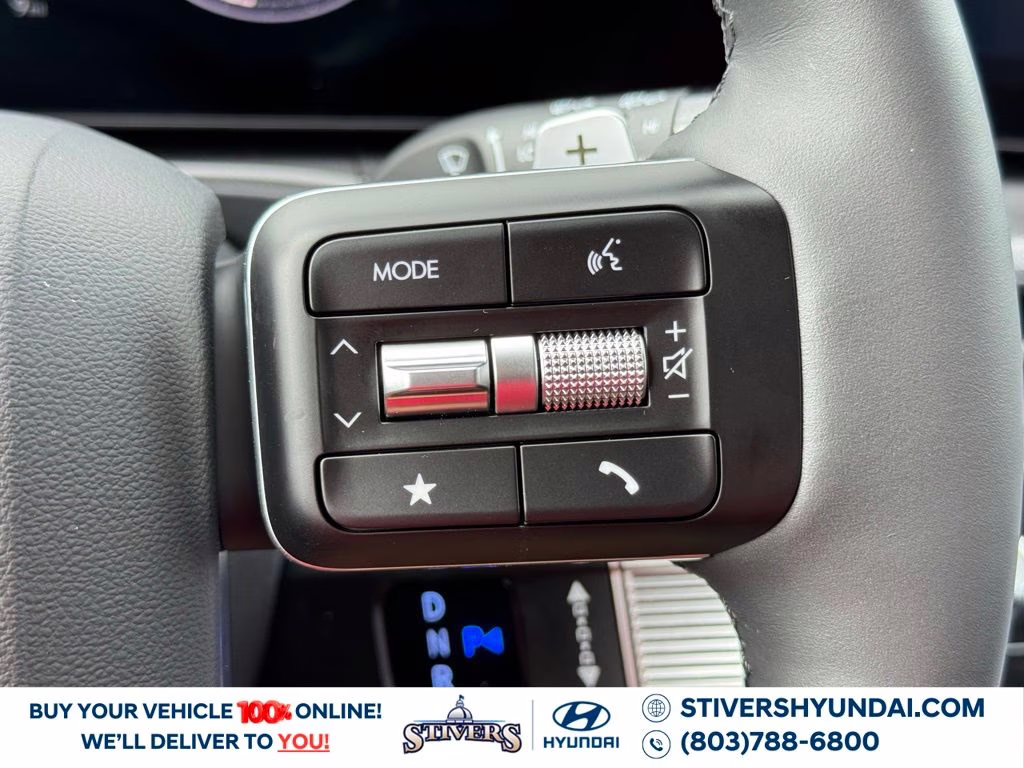 2026 Serenity White Hyundai Santa Fe SE FWD SUV