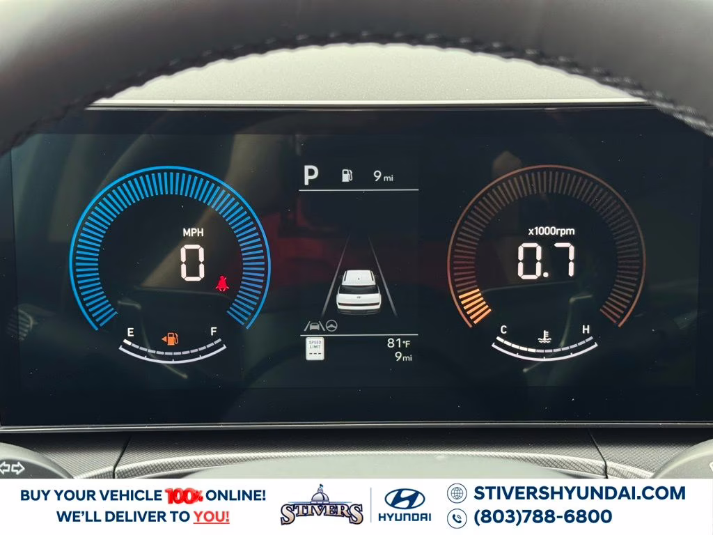 2026 Serenity White Hyundai Santa Fe SE FWD SUV