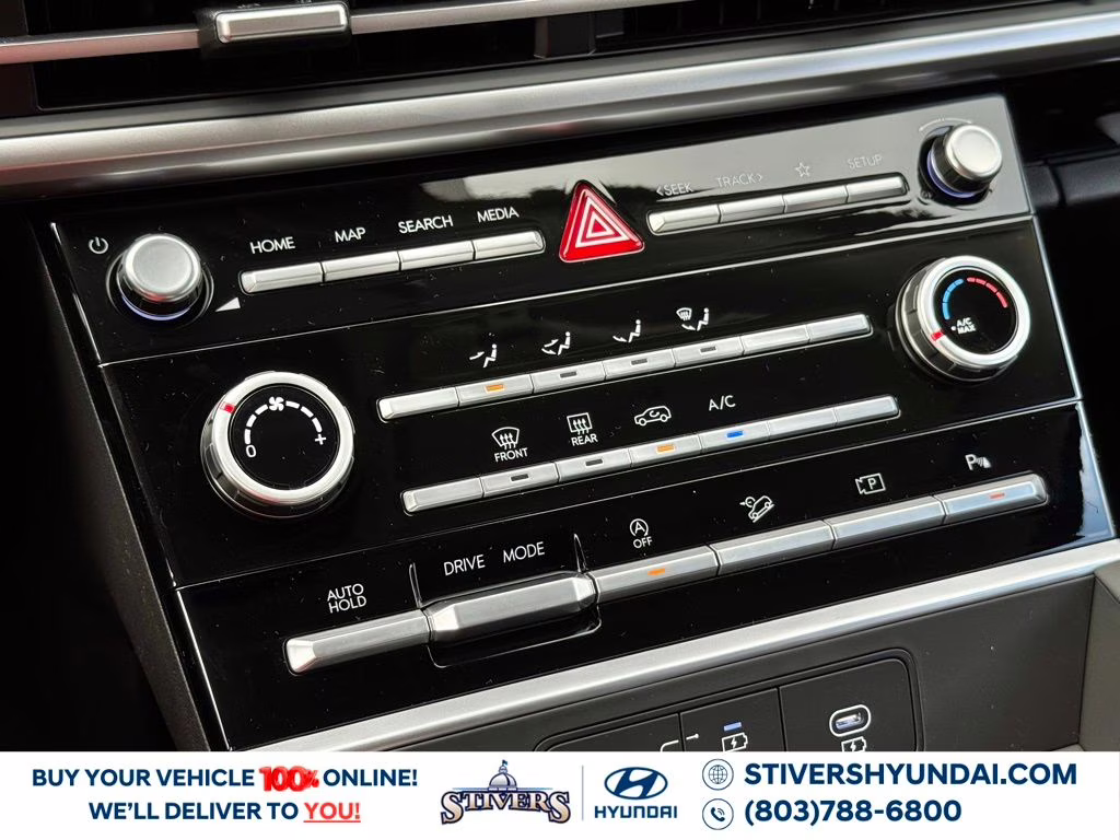 2026 Serenity White Hyundai Santa Fe SE FWD SUV