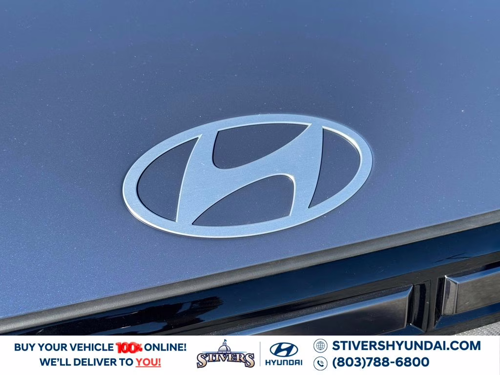 2026 Atlantis Blue Hyundai Santa Fe Hybrid Limited FWD SUV