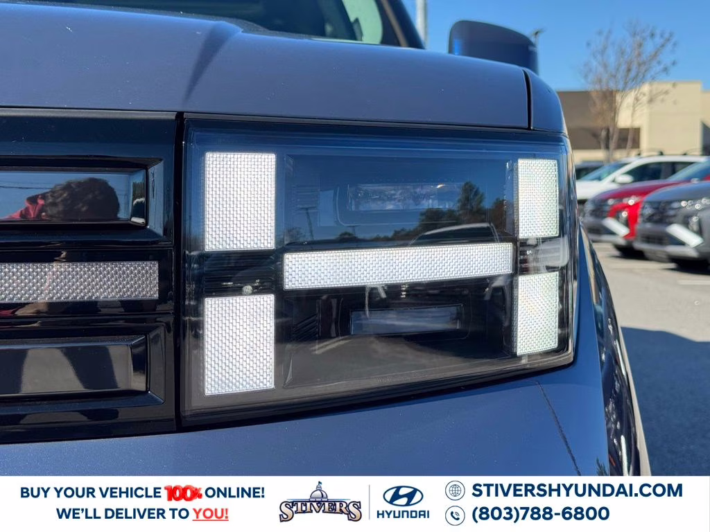 2026 Atlantis Blue Hyundai Santa Fe Hybrid Limited FWD SUV