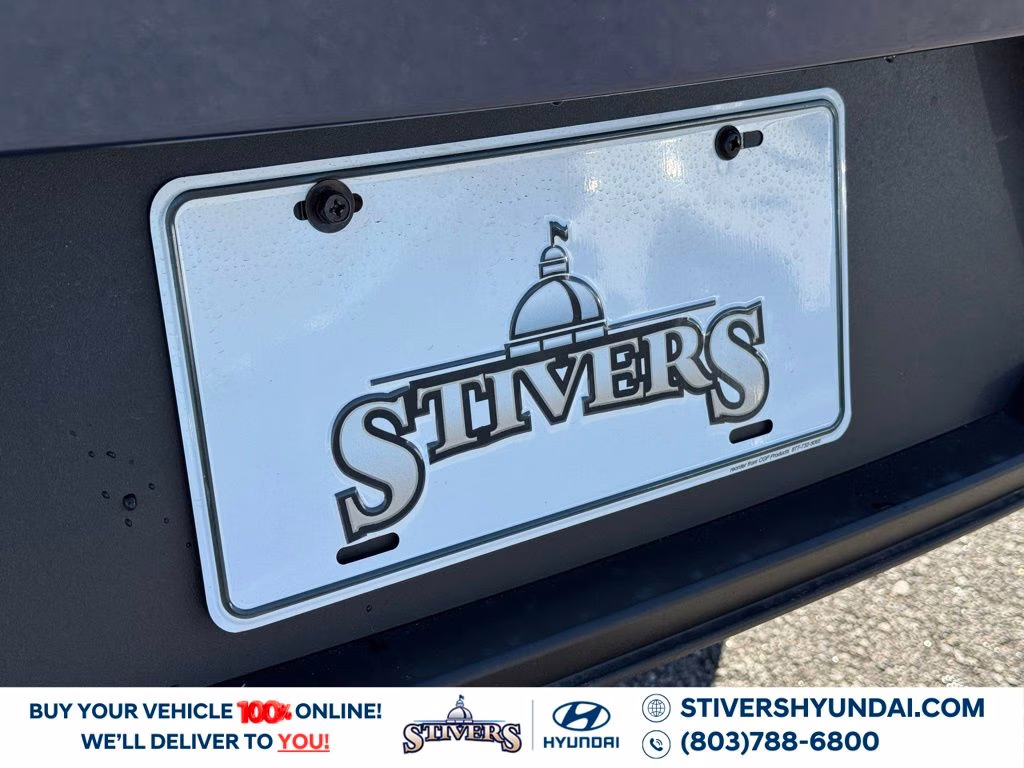 2026 Atlantis Blue Hyundai Santa Fe Hybrid Limited FWD SUV