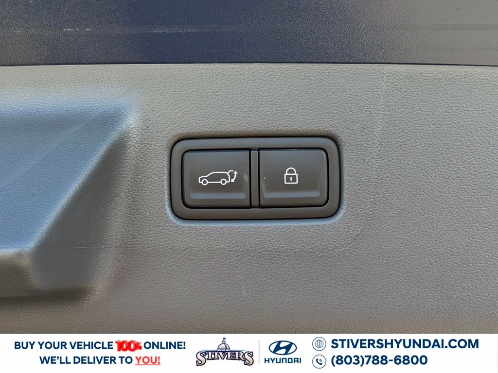 2026 Atlantis Blue Hyundai Santa Fe Hybrid Limited FWD SUV