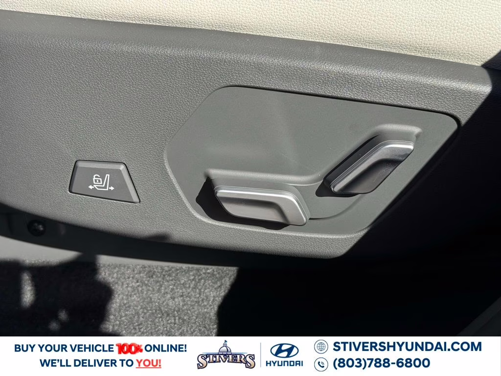 2026 Atlantis Blue Hyundai Santa Fe Hybrid Limited FWD SUV