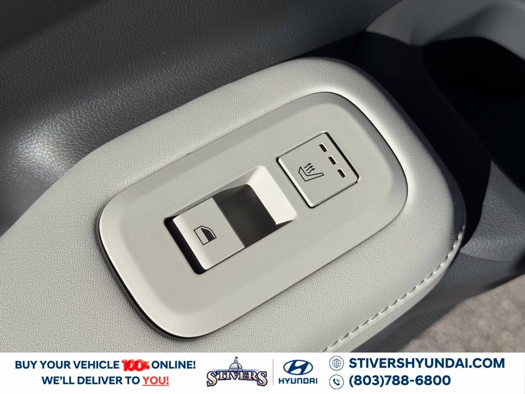 2026 Atlantis Blue Hyundai Santa Fe Hybrid Limited FWD SUV