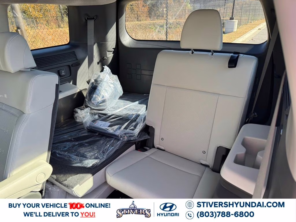 2026 Atlantis Blue Hyundai Santa Fe Hybrid Limited FWD SUV