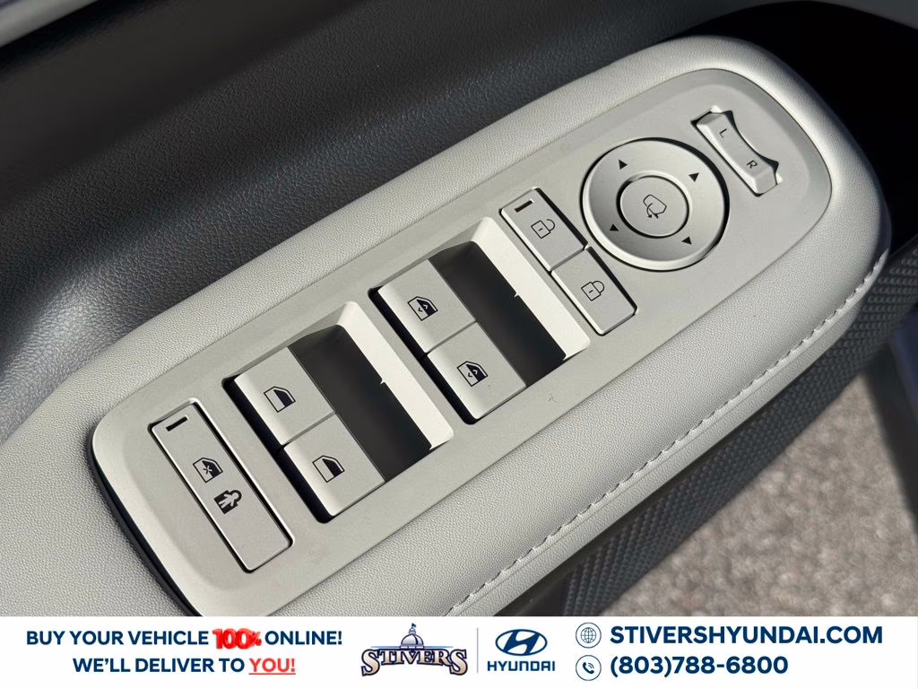 2026 Atlantis Blue Hyundai Santa Fe Hybrid Limited FWD SUV