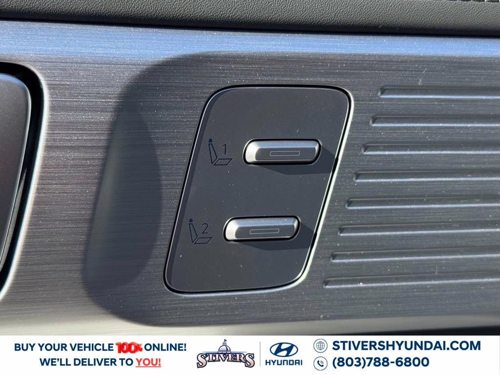 2026 Atlantis Blue Hyundai Santa Fe Hybrid Limited FWD SUV