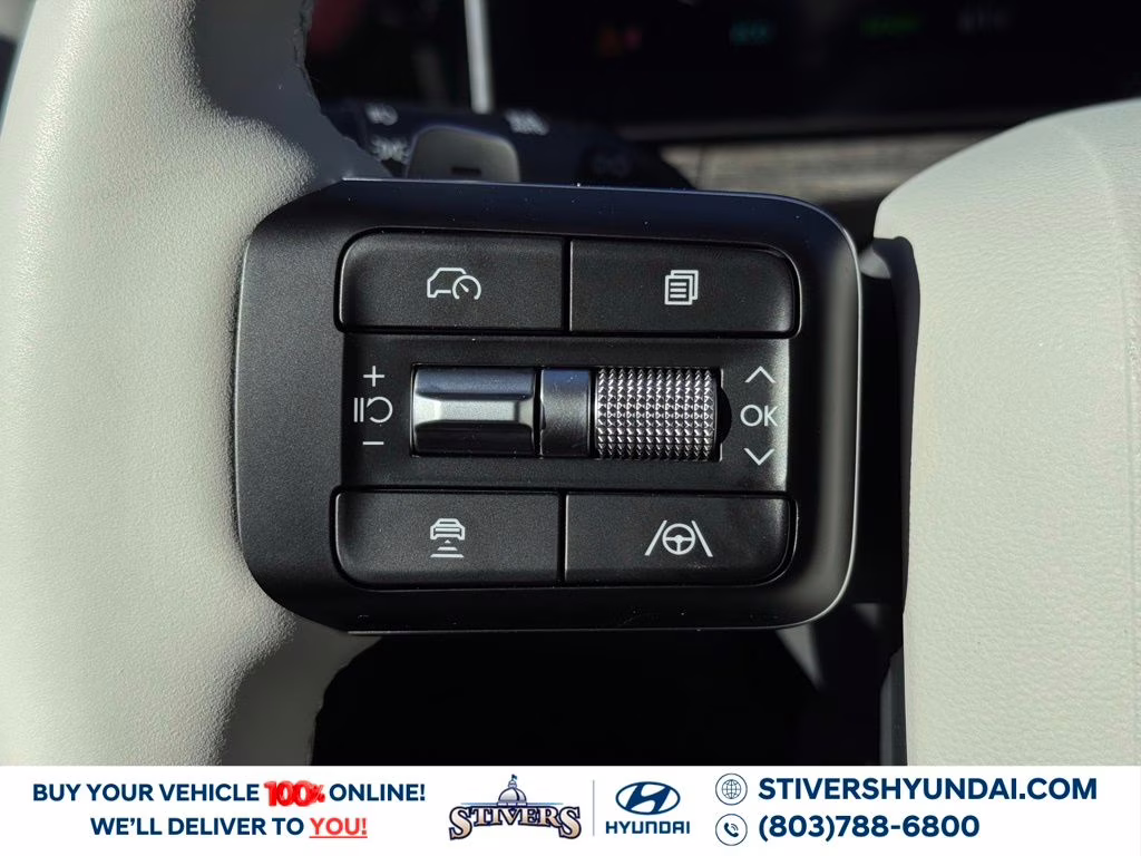 2026 Atlantis Blue Hyundai Santa Fe Hybrid Limited FWD SUV