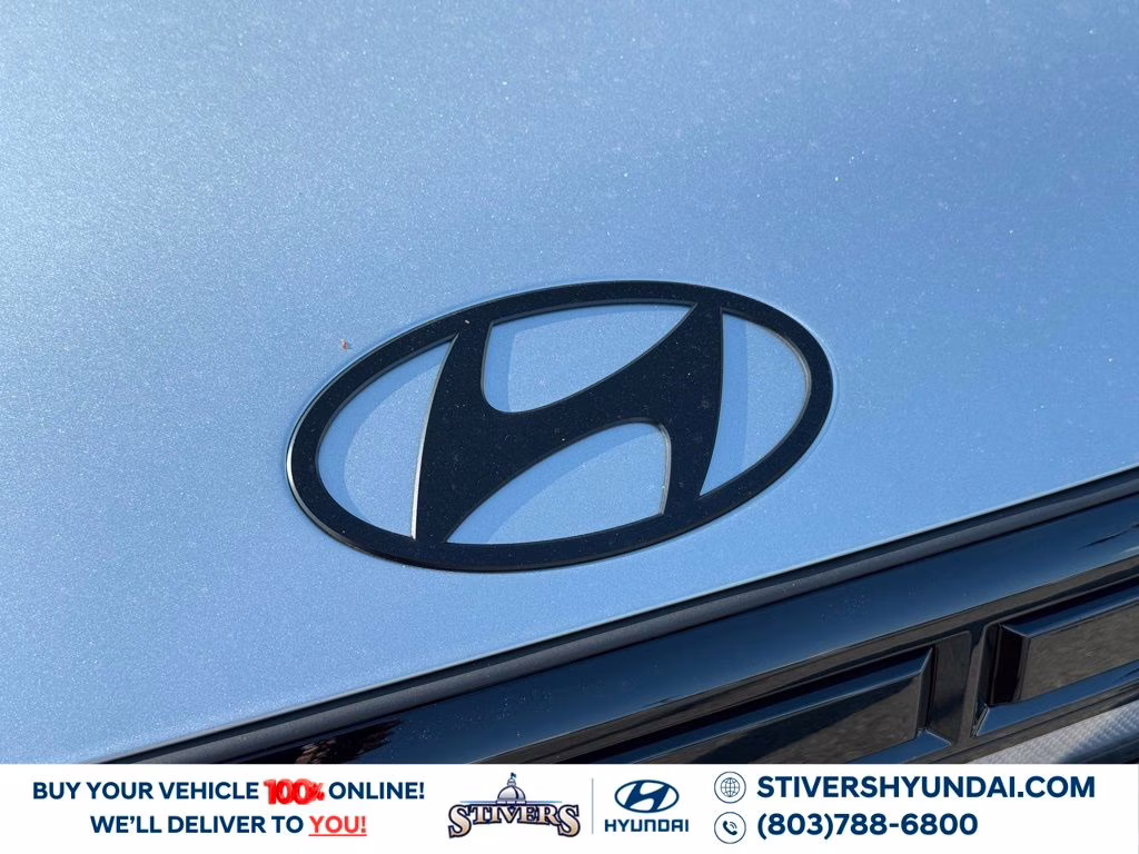 2026 Shimmering Silver Pearl Hyundai Santa Fe XRT AWD SUV