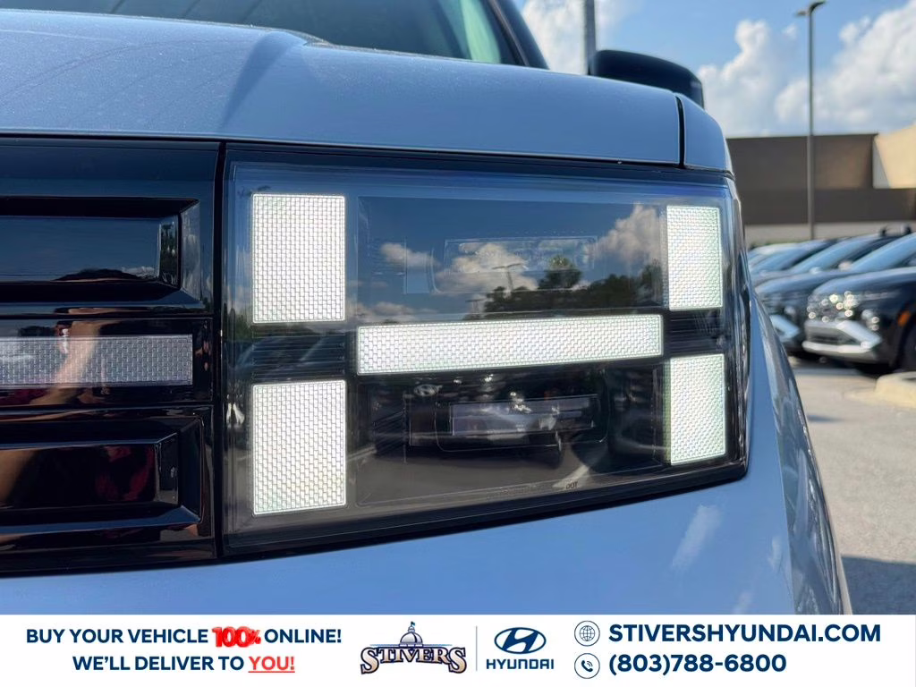 2026 Shimmering Silver Pearl Hyundai Santa Fe XRT AWD SUV