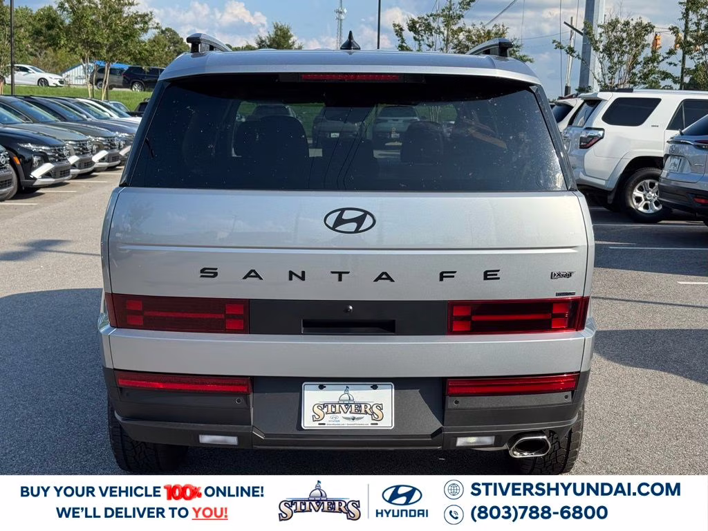 2026 Shimmering Silver Pearl Hyundai Santa Fe XRT AWD SUV
