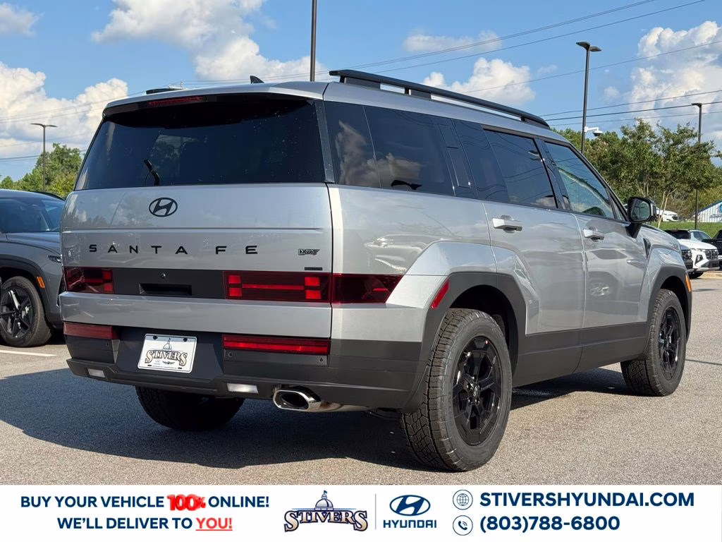 2026 Shimmering Silver Pearl Hyundai Santa Fe XRT AWD SUV