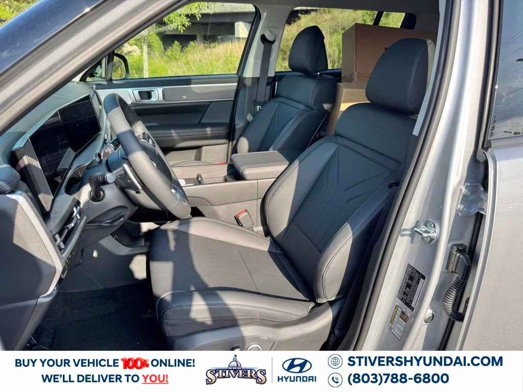 2026 Shimmering Silver Pearl Hyundai Santa Fe XRT AWD SUV