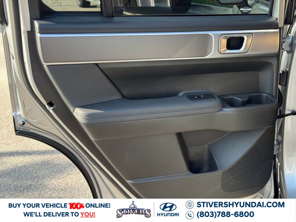 2026 Shimmering Silver Pearl Hyundai Santa Fe XRT AWD SUV