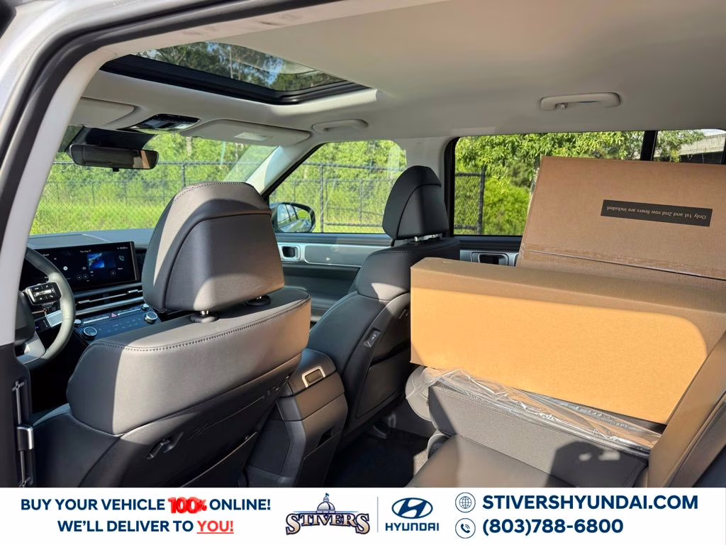 2026 Shimmering Silver Pearl Hyundai Santa Fe XRT AWD SUV