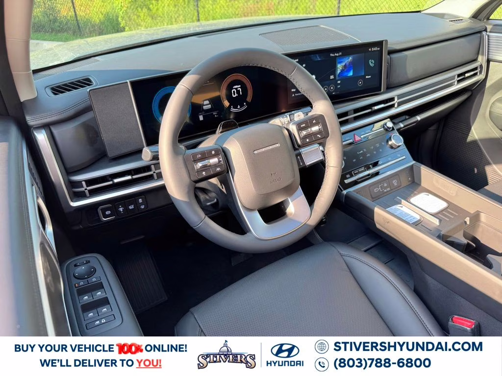 2026 Shimmering Silver Pearl Hyundai Santa Fe XRT AWD SUV