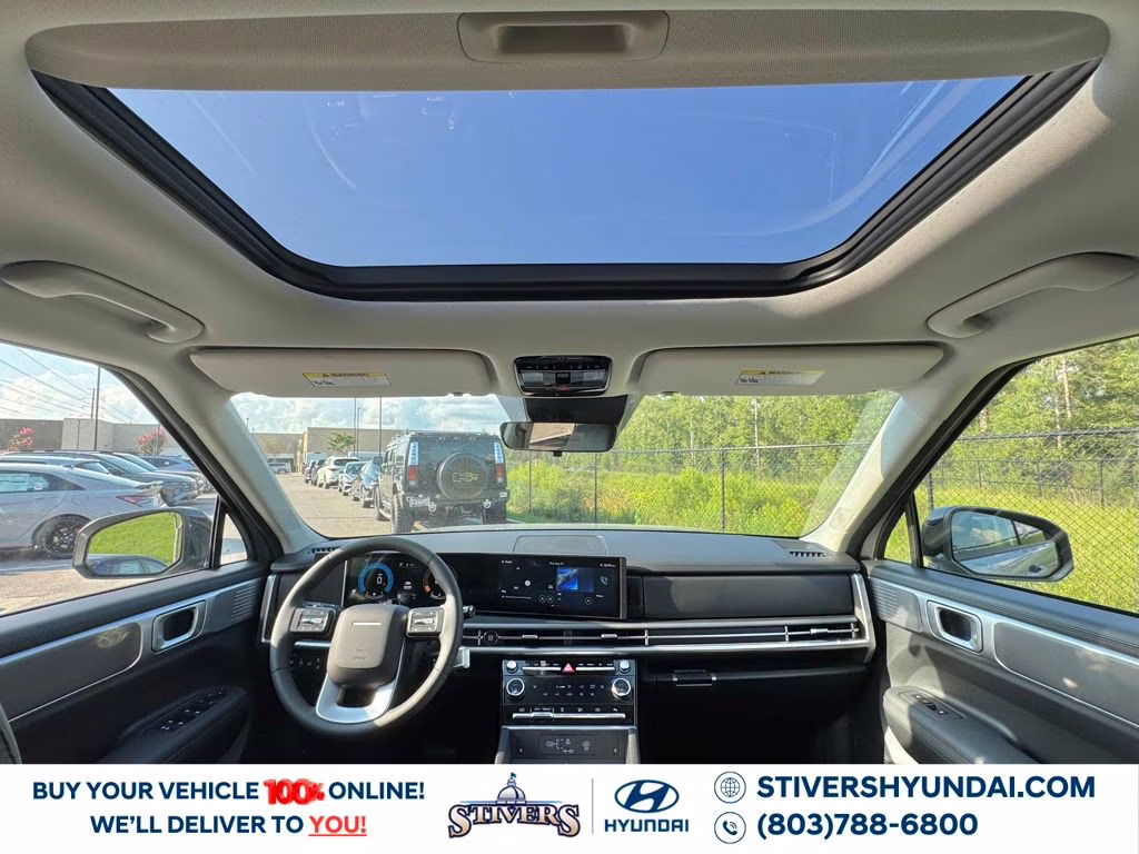 2026 Shimmering Silver Pearl Hyundai Santa Fe XRT AWD SUV