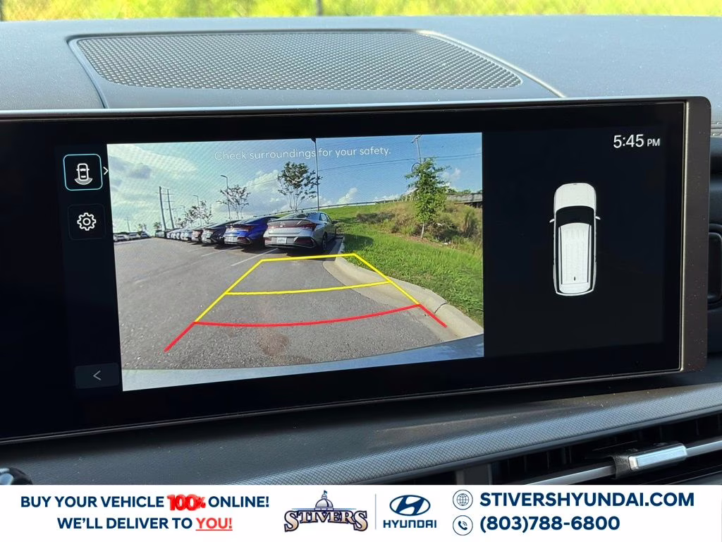 2026 Shimmering Silver Pearl Hyundai Santa Fe XRT AWD SUV