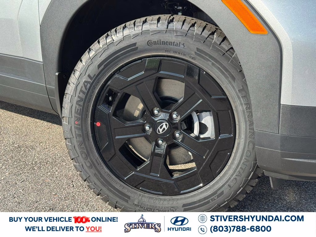 2026 Shimmering Silver Pearl Hyundai Santa Fe XRT AWD SUV