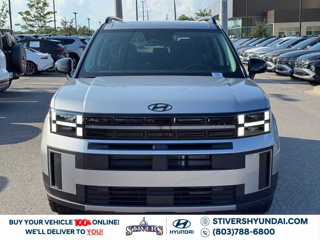 2026 Shimmering Silver Pearl Hyundai Santa Fe XRT AWD SUV