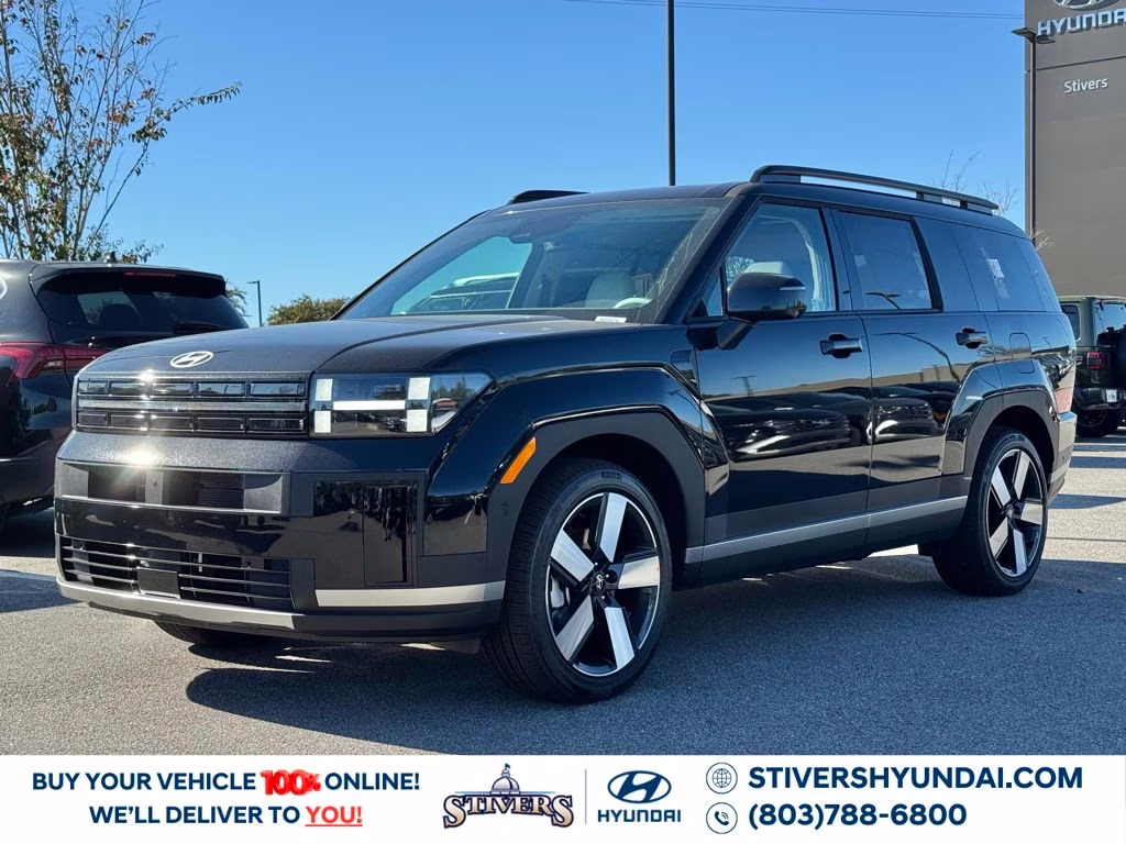 2026 Phantom Black Hyundai Santa Fe Limited FWD SUV