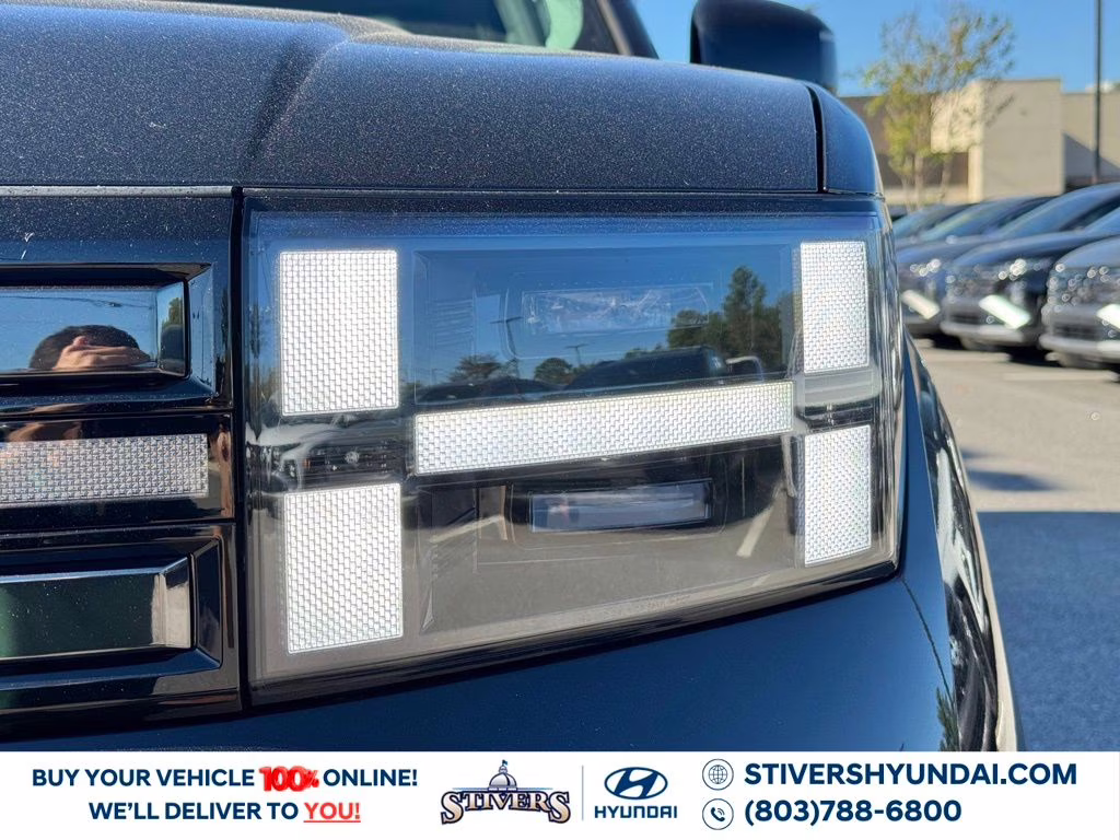 2026 Phantom Black Hyundai Santa Fe Limited FWD SUV