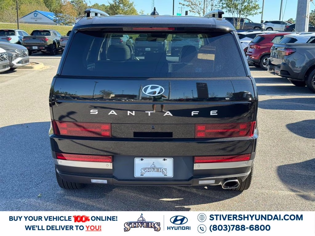 2026 Phantom Black Hyundai Santa Fe Limited FWD SUV