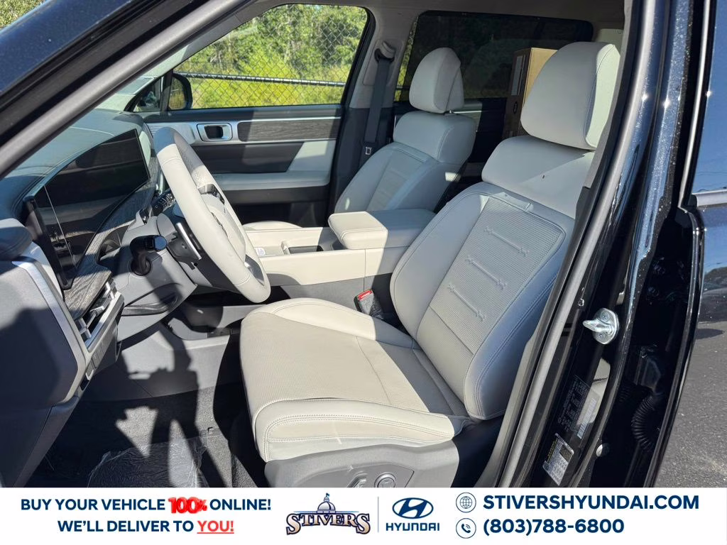 2026 Phantom Black Hyundai Santa Fe Limited FWD SUV