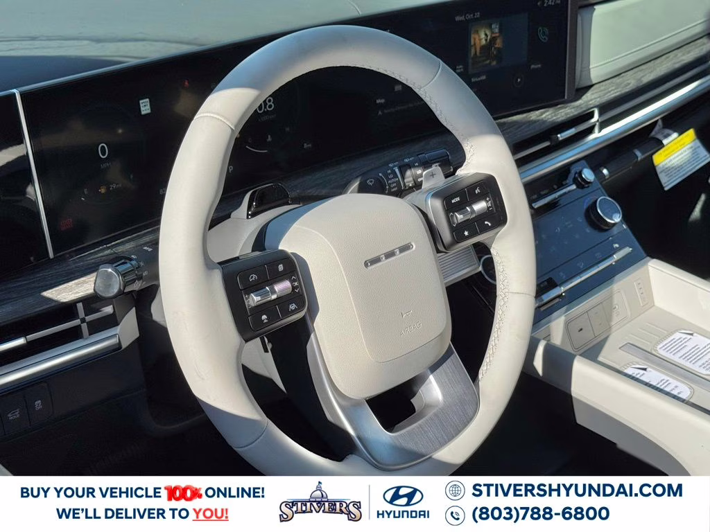 2026 Phantom Black Hyundai Santa Fe Limited FWD SUV