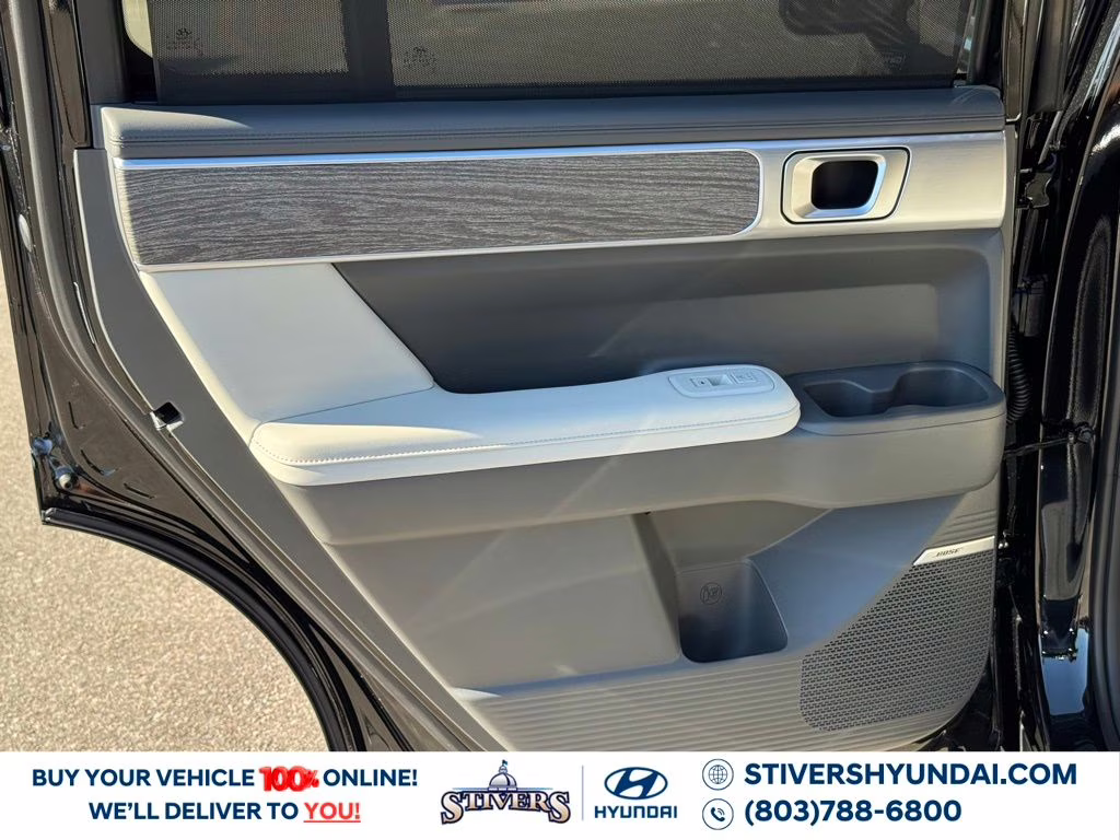 2026 Phantom Black Hyundai Santa Fe Limited FWD SUV