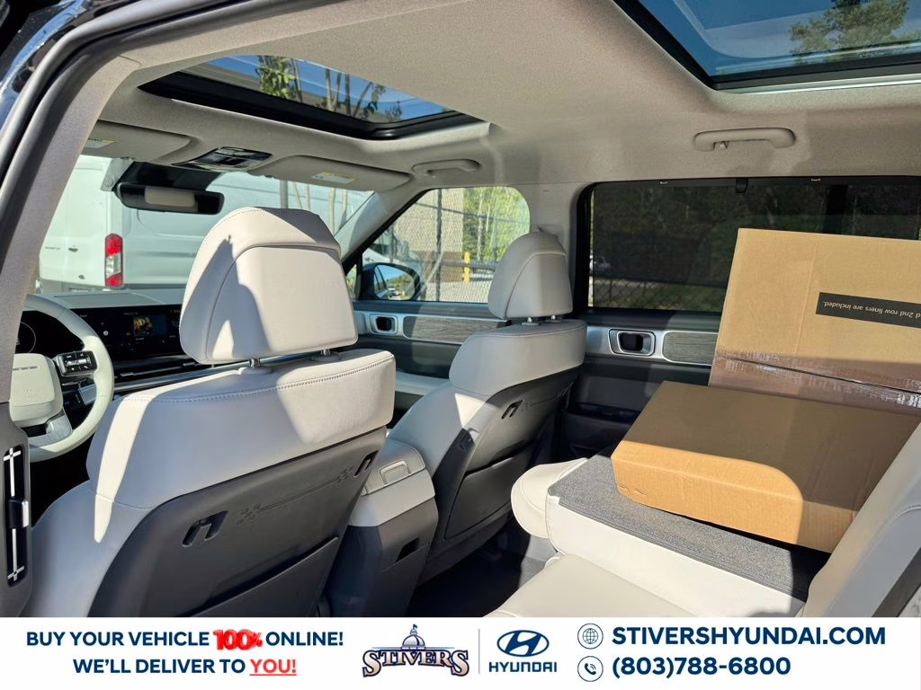 2026 Phantom Black Hyundai Santa Fe Limited FWD SUV