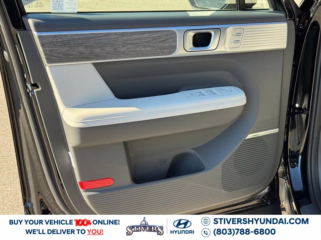 2026 Phantom Black Hyundai Santa Fe Limited FWD SUV