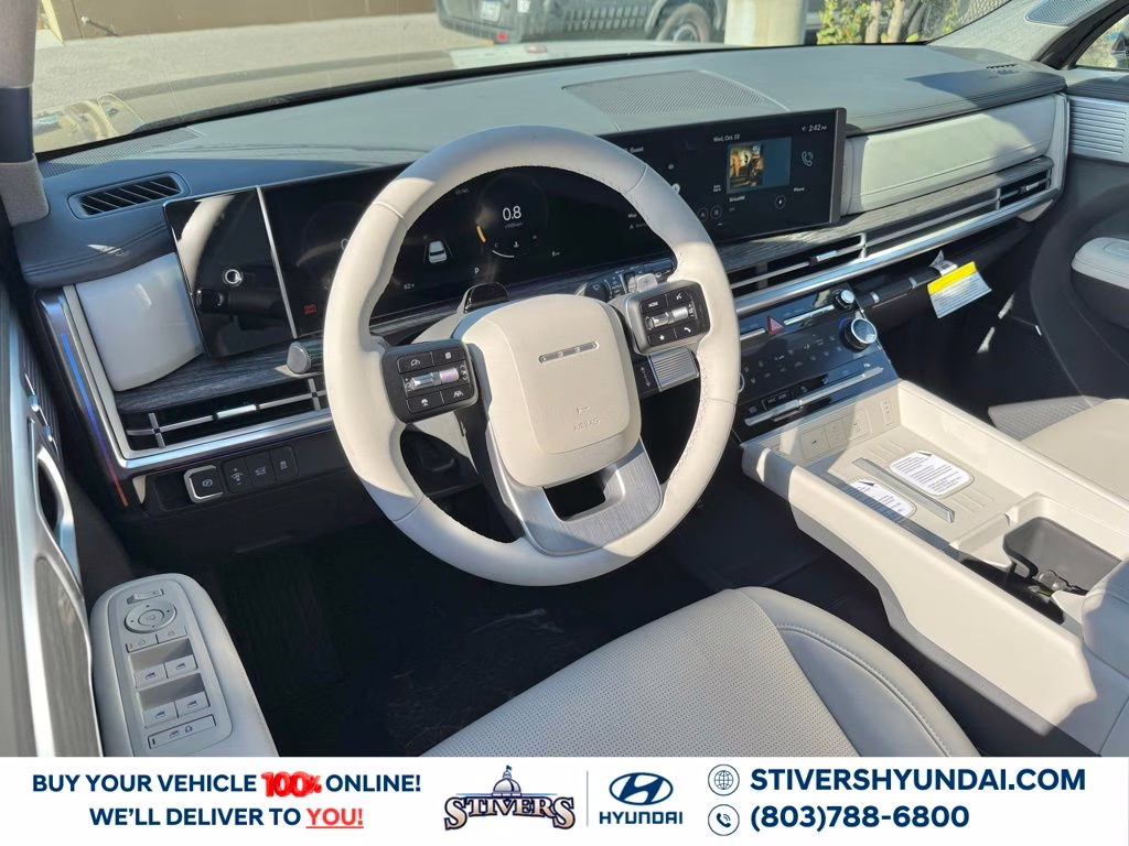 2026 Phantom Black Hyundai Santa Fe Limited FWD SUV